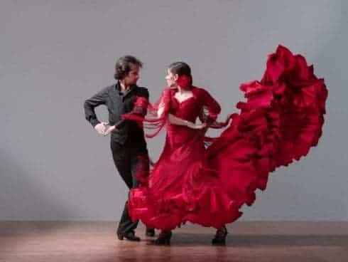 baile flamenco gitano