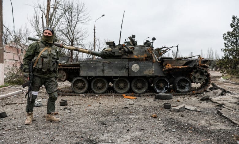 El presidente ucraniano dice que Mariupol sigue resistiendo