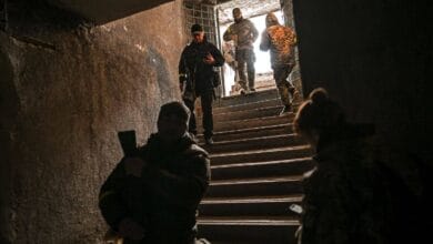 En primera línea: Voluntarios que defienden Kiev 10 En primera línea: Voluntarios que defienden Kiev