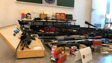 Encarcelado el coleccionista de armas de derecha que amenazo de