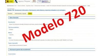 Fuera de servicio: 'abuso' de la Ley de Activos Extranjeros del Modelo 720 de España 1 Tipo 720