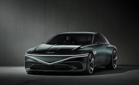 Génesis x speedium coupé concept car