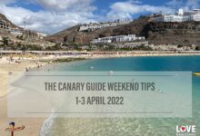 The Canary Guide Weekend Tips 1-3 April 2022