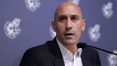 La Federación Española de Fútbol dice que los piratas cibernéticos robaron conversaciones privadas para pasarlas a los medios 4 Madrid España 19 06 2019 Conferencia de prensa Rfef New Spain Head Coach anuncia Jose Luis Rub