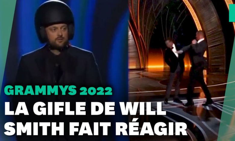 La bofetada de Will Smith en los Grammy 2022
