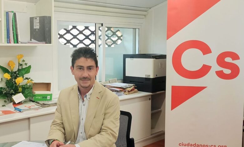 Jesús Gimeno, the regional head of Institutional Action within Ciudadanos has resigned