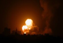Militantes de Gaza disparan cohetes contra Israel mientras aumentan las tensiones