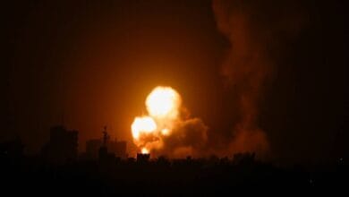 Militantes de Gaza disparan cohetes contra Israel mientras aumentan las tensiones 1 Militantes de Gaza disparan cohetes contra Israel mientras aumentan las tensiones
