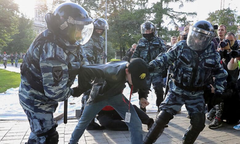 Moscu cancela la amnistia Human Rights Watch en Rusia