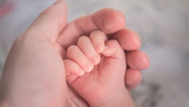 Mujer cuenta el momento en que encontro a un bebe
