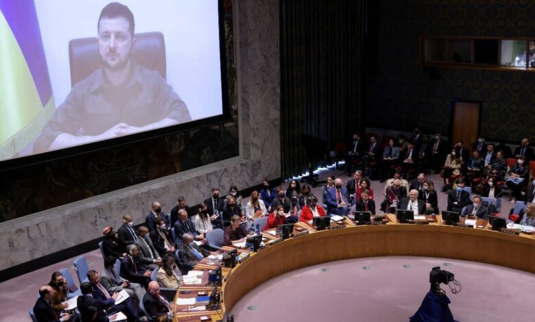 ONU suspende participación rusa en órganos de derechos humanos por Ucrania