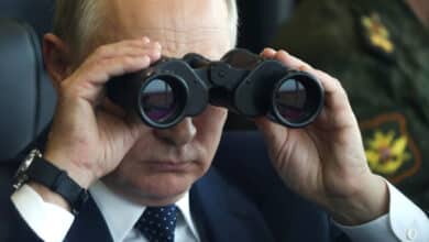 Putin advierte de una respuesta relampago a la intervencion en