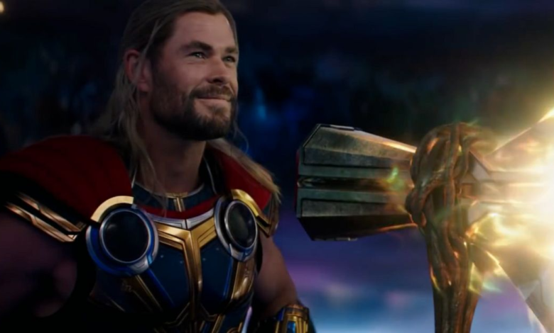 Thor Love and Thunder revelado en primer trailer
