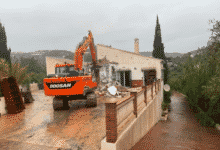 AXA Home Demolished in Torrox