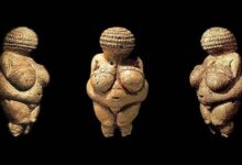 Venus del misterioso origen de la estatua de Willendorf descubierta
