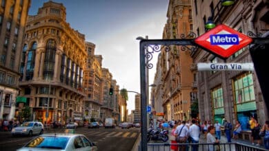 gran via madrid