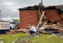 VÍDEO: Los tornados azotan Texas y Oklahoma y causan daños generalizados
