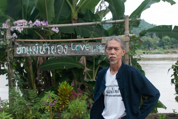 Thai Mekong Campaigner Awarded Prominent Environmental Prize