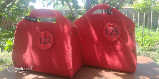Los japoneses han creado una serie de bolsos a partir de la alfombra roja de