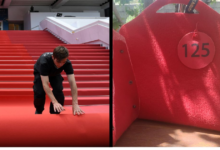 1653999525 La alfombra roja del Festival de Cannes reciclada en bolsos