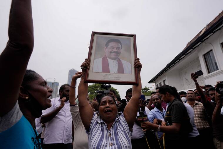 Crisis de Sri Lanka la oposicion dividida por el rostro