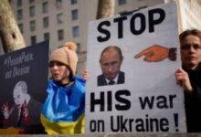 Cuatro países de la Unión Europea piden el uso de activos rusos para reconstruir Ucrania