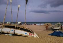 El severo ciclon Asani devasta la Bahia de Bengala Odisha