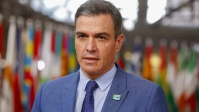 El telefono del presidente del Gobierno espanol Pedro Sanchez hackeado