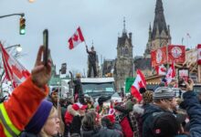 Mucho después del confinamiento, los camioneros de Canadá tienen un campeón político