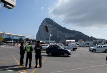 Steadfast el Ministro Principal de Gibraltar se reune con Liz