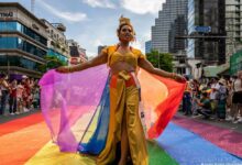 Thailand Pride march Bangkok