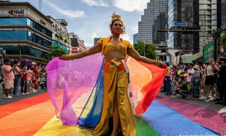 Thailand Pride march Bangkok
