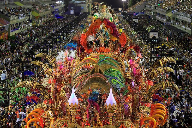 Increíble Carnaval de Río de Janeiro