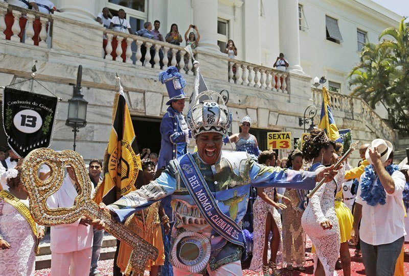 Carnaval Rey Río de Janeiro