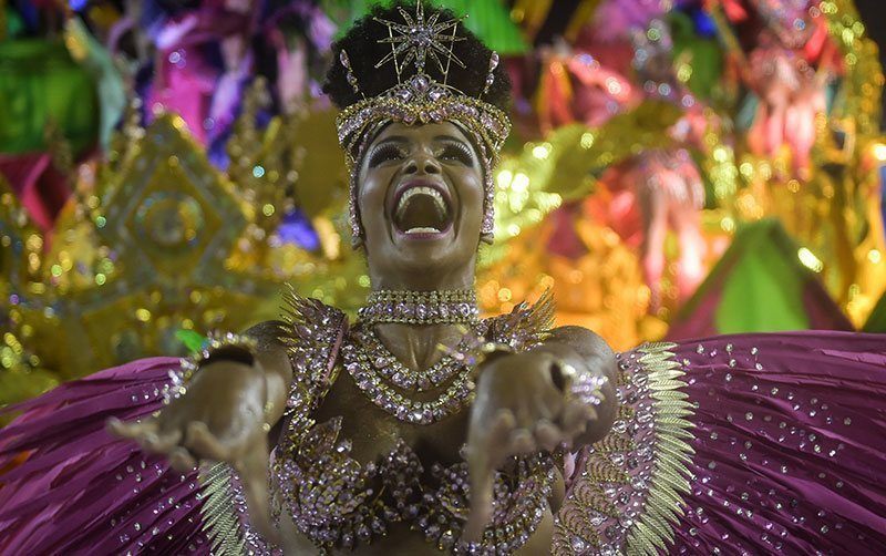 Carnaval vibrante en Río de Janeiro