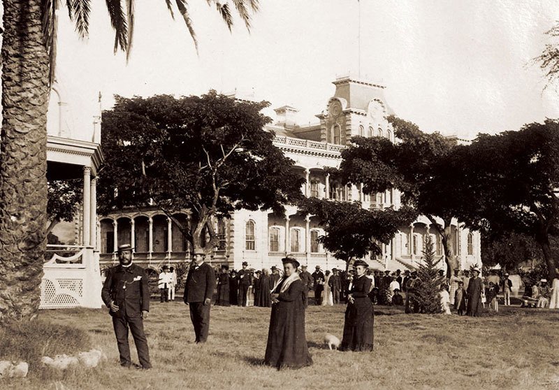 La historia de las relaciones Hawái-Estados Unidos 13 Historia de Hawái Honolulu 1888