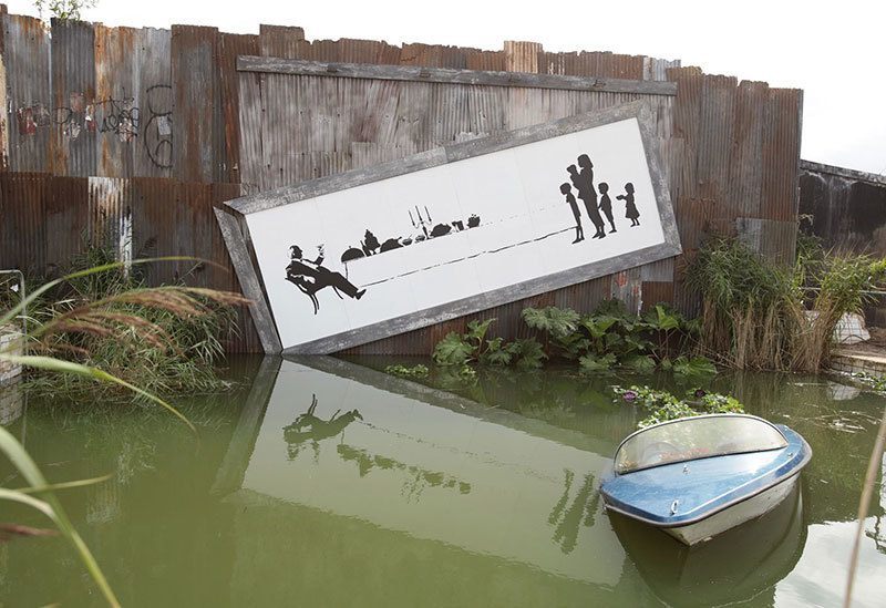 Parque temático Banksy Haunting