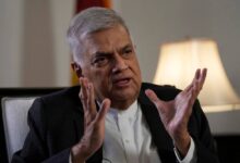 El primer ministro de Sri Lanka dice que está abierto al petróleo ruso
