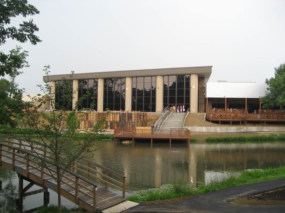 Edificio del Museo de la Creación