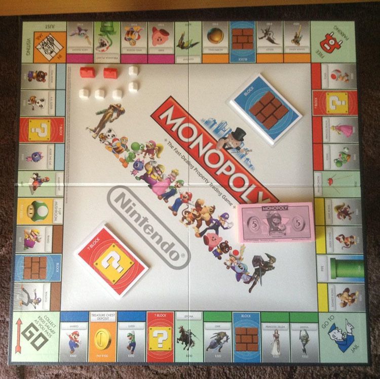 Juegos de Monopoly extraños Nintendo