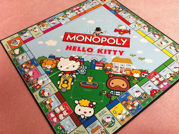 Juegos de Monopoly extraños Hello Kitty