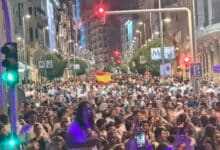 1655481065 EN FOTOS Celebraciones en la capital de Espana cuando el