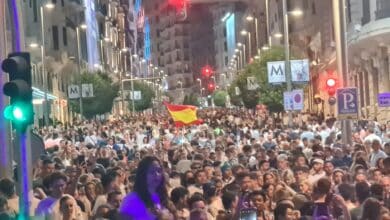 1655481065 EN FOTOS Celebraciones en la capital de Espana cuando el