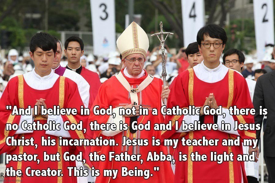 Papa Francisco sobre Dios