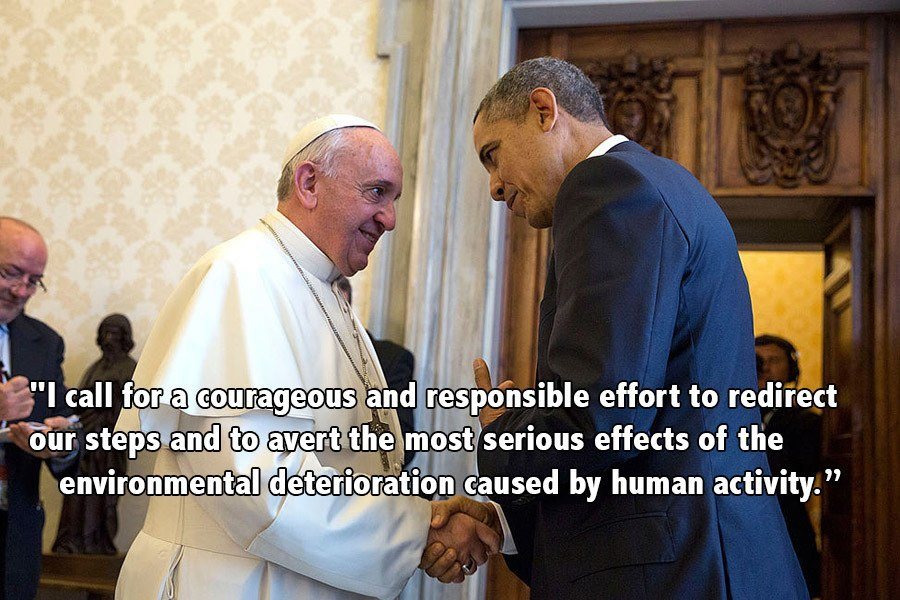 El Papa Francisco Progresista Cotizaciones Obama