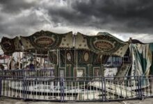 Parques de atracciones abandonados: 27 fotos espeluznantes