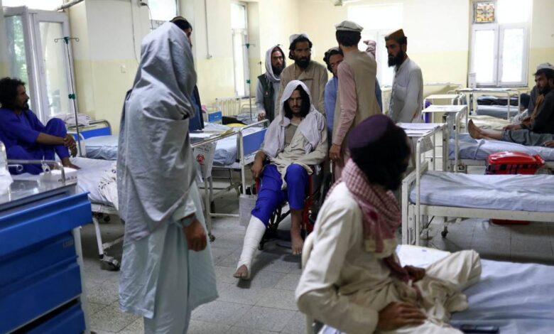 En Afghan Quake: 'No esperaba sobrevivir'