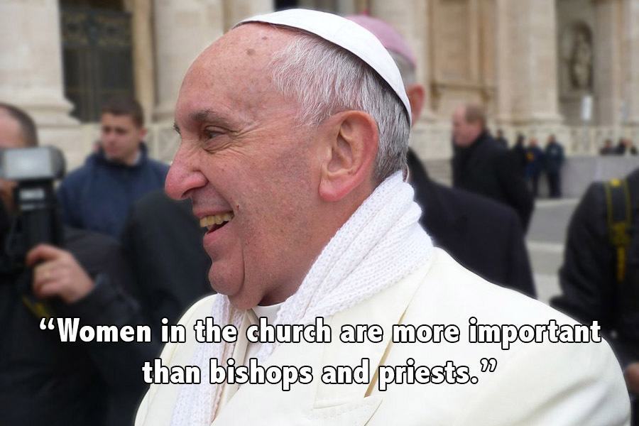 Mujeres en la Iglesia Católica