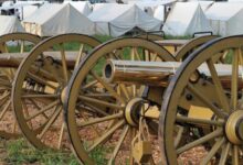 Civil War Artillery Confederate