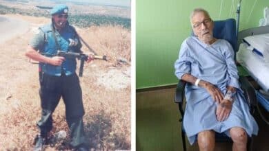 EXCLUSIVO: El abuelo del 'héroe' es secuestrado por su familia después de nueve semanas de 'cautiverio, abandono y hambre' en un hospital de la Costa Blanca española 8 EXCLUSIVO El abuelo del heroe es secuestrado por su familia